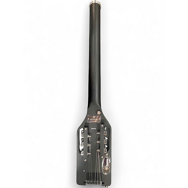 Used Traveler Guitar Ultra Light Black Acoustic Guitar