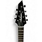 Used Jackson JS22-7 Dinky 7 String Black Solid Body Electric Guitar