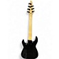 Used Jackson JS22-7 Dinky 7 String Black Solid Body Electric Guitar