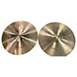 Used Turkish Cymbals 14in vintage soul Cymbal thumbnail