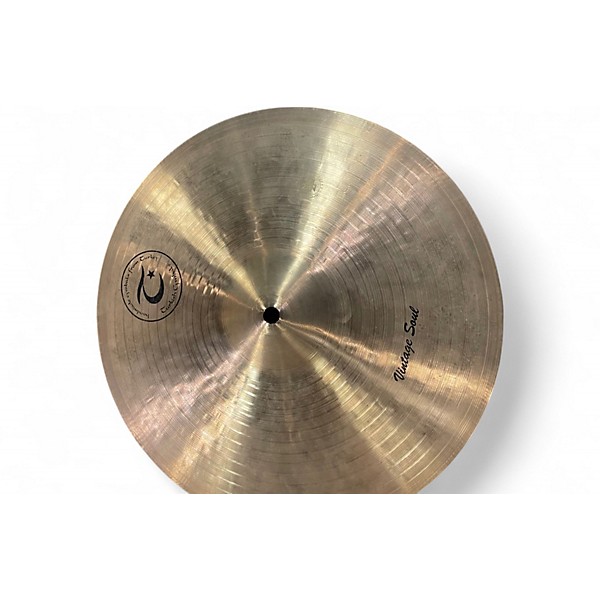 Used Turkish Cymbals 14in vintage soul Cymbal