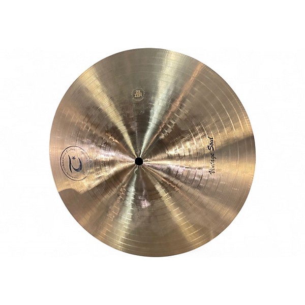 Used Turkish Cymbals 14in vintage soul Cymbal