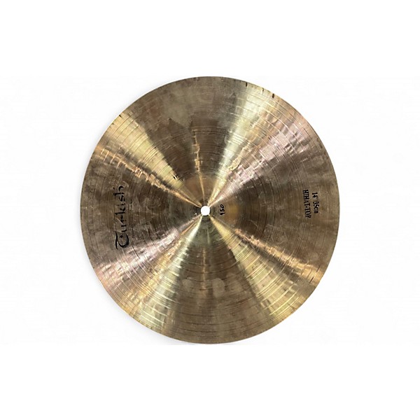 Used Turkish Cymbals 14in vintage soul Cymbal