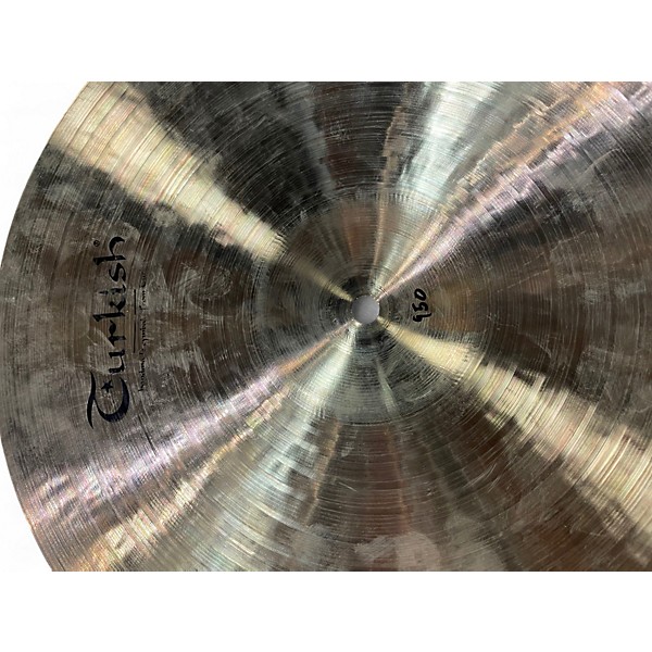 Used Turkish Cymbals 14in vintage soul Cymbal