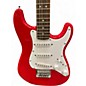 Used Squier Mini Affinity Stratocaster Red Electric Guitar