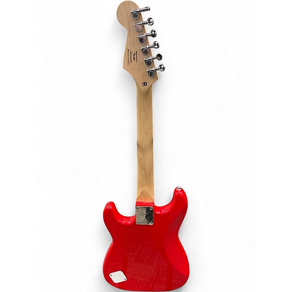 Used Squier Mini Affinity Stratocaster Red Electric Guitar