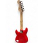 Used Squier Mini Affinity Stratocaster Red Electric Guitar