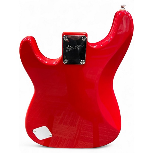 Used Squier Mini Affinity Stratocaster Red Electric Guitar