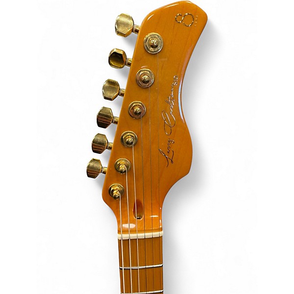 Used Sire Larry Carlton s10 Natural Swamp Ash Solid Body Electric Guitar