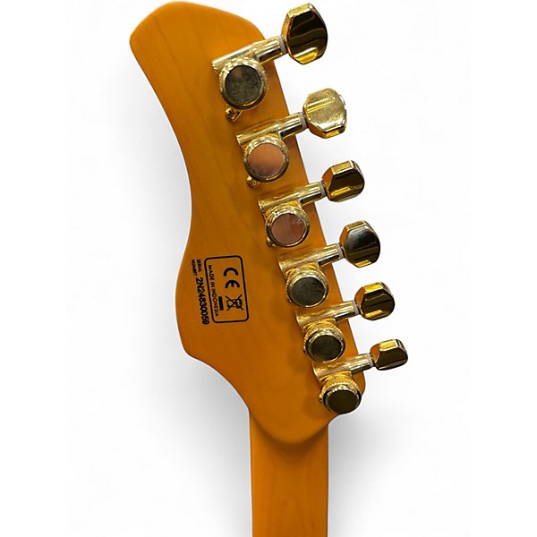 Used Sire Larry Carlton s10 Natural Swamp Ash Solid Body Electric Guitar