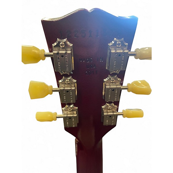 Used Gibson Les Paul Special Pro Sunburst Solid Body Electric Guitar