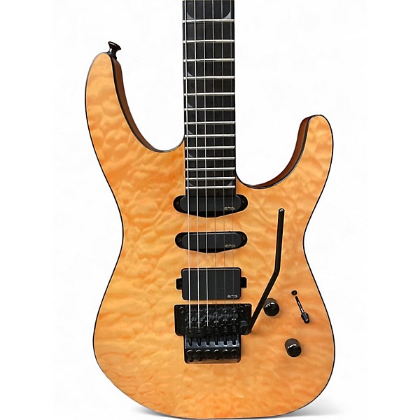 Used Jackson PRO SERIES SOLOIST JL3Q Natural Solid Body Electric Guitar