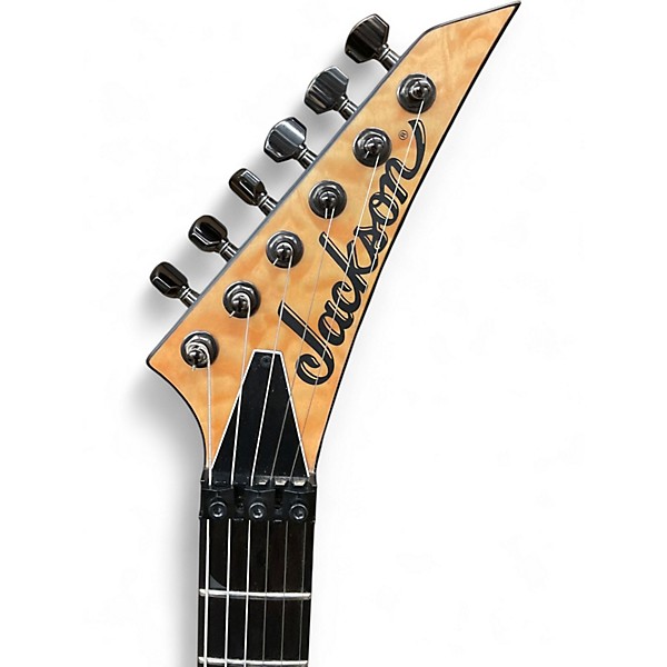 Used Jackson PRO SERIES SOLOIST JL3Q Natural Solid Body Electric Guitar