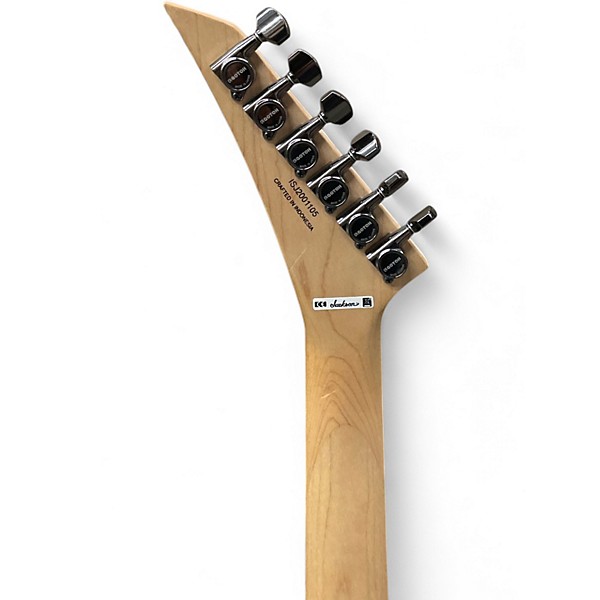 Used Jackson PRO SERIES SOLOIST JL3Q Natural Solid Body Electric Guitar