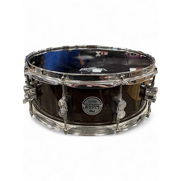 Used PDP by DW 6X14 Concept Series Snare Black Drum