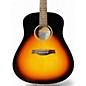 Used Seagull S6 Spruce  GT QIT Sunburst Acoustic Electric Guitar