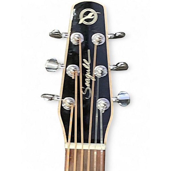 Used Seagull S6 Spruce  GT QIT Sunburst Acoustic Electric Guitar