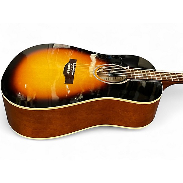 Used Seagull S6 Spruce  GT QIT Sunburst Acoustic Electric Guitar