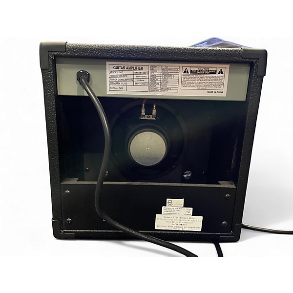 Used Peavey BACKSTAGE II Guitar Combo Amp