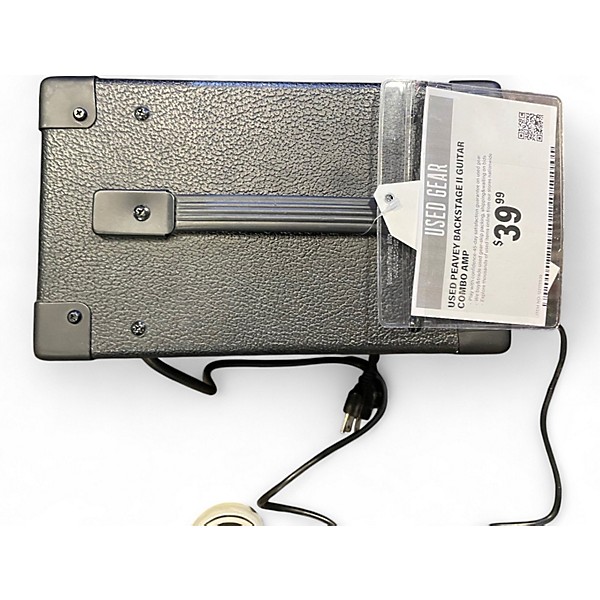 Used Peavey BACKSTAGE II Guitar Combo Amp