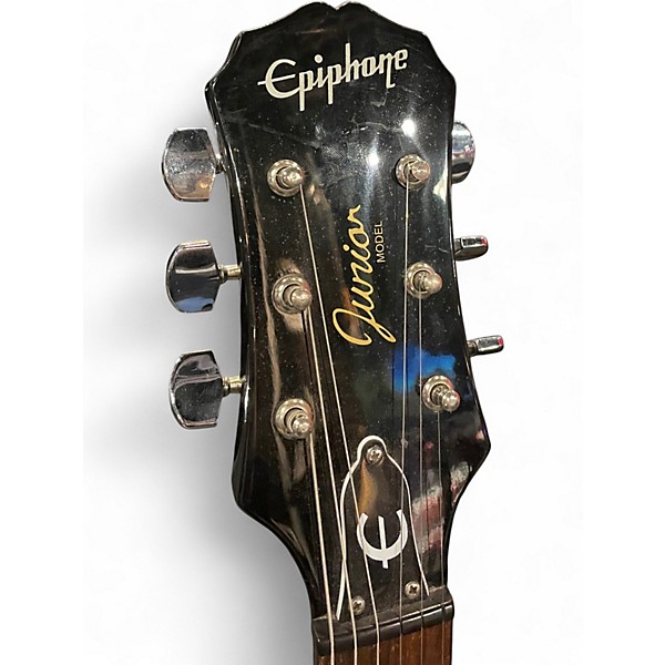 Used Epiphone Les Paul Junior SUNBURST Solid Body Electric Guitar