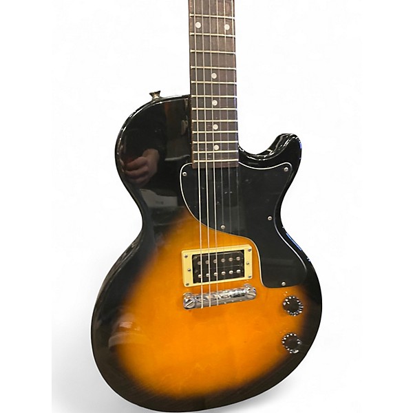 Used Epiphone Les Paul Junior SUNBURST Solid Body Electric Guitar