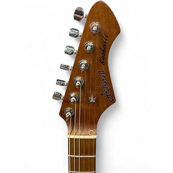 Used Aria Pro Ii NASHVILLE BLUE Solid Body Electric Guitar