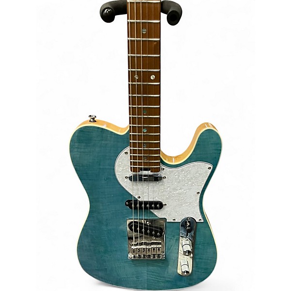 Used Aria Pro Ii NASHVILLE BLUE Solid Body Electric Guitar