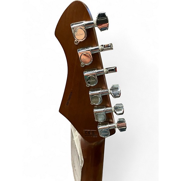 Used Aria Pro Ii NASHVILLE BLUE Solid Body Electric Guitar