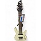 Used Schecter Guitar Research Omen 8 WHITE Solid Body Electric Guitar thumbnail