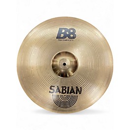 Used SABIAN 18in B8 Thin Crash Cymbal