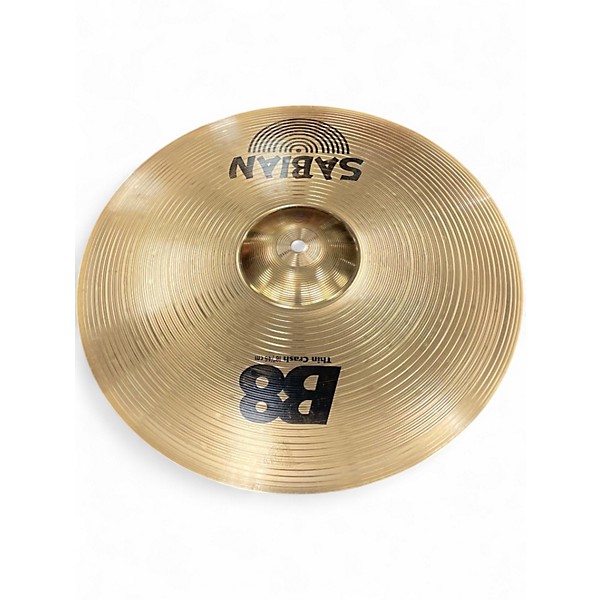 Used SABIAN 18in B8 Thin Crash Cymbal