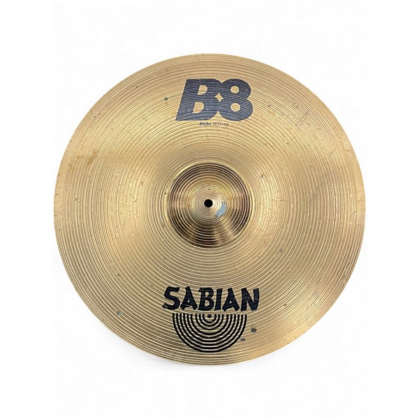 Used SABIAN 20in B8 Ride Cymbal