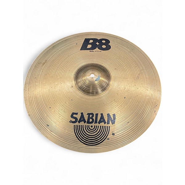 Used SABIAN 20in B8 Ride Cymbal