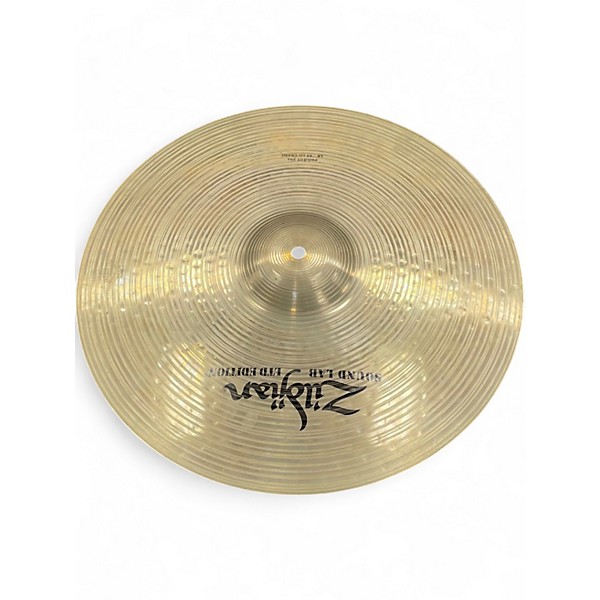 Used Zildjian 18in Sound Lab Project 391 LTD Edition Crash Cymbal