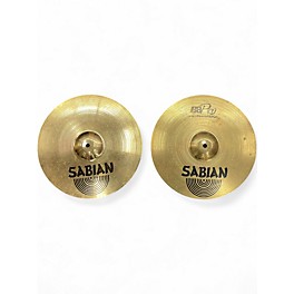 Used SABIAN 14in B8 Pro Medium Hi Hat Pair Cymbal