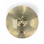 Used Wuhan Cymbals & Gongs 16in Crash Cymbal thumbnail