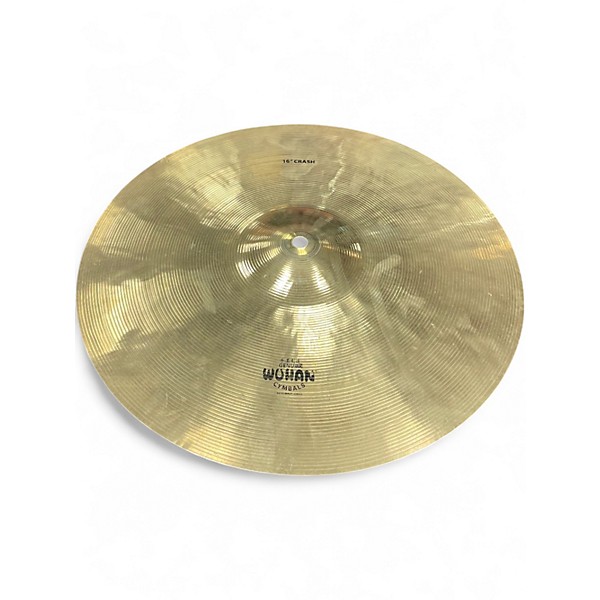 Used Wuhan Cymbals & Gongs 16in Crash Cymbal