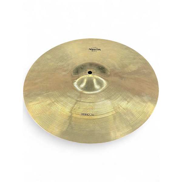 Used Wuhan Cymbals & Gongs 16in Crash Cymbal