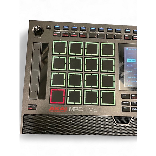 Used Akai Professional MPC Live 3 Production Controller