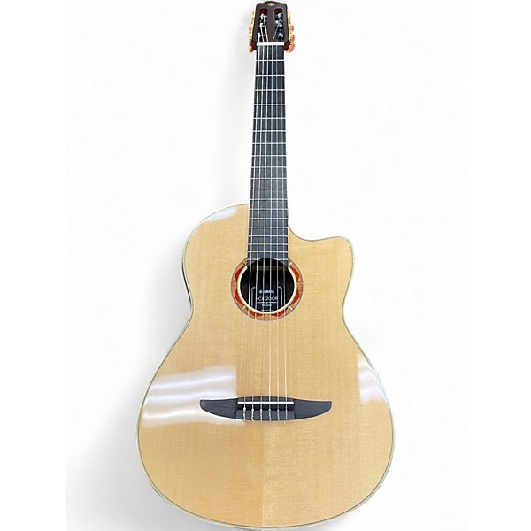 Used Yamaha NCX1200R Natural Acoustic Electric Guitar