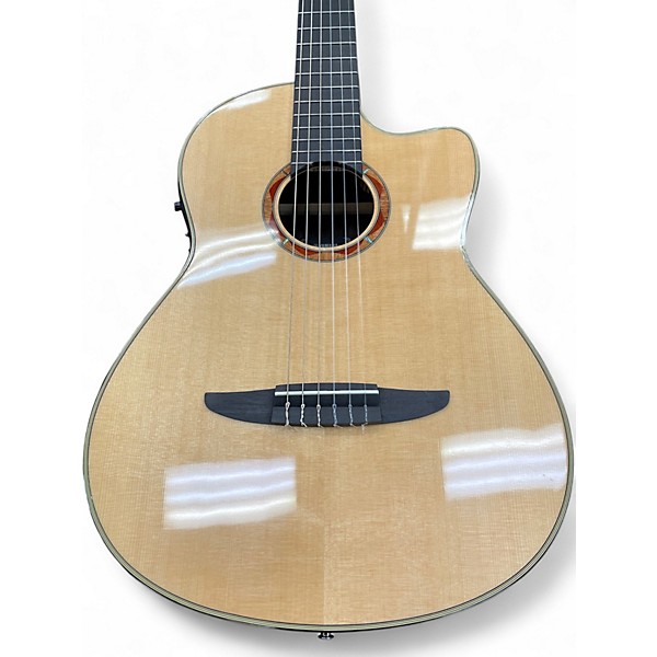 Used Yamaha NCX1200R Natural Acoustic Electric Guitar