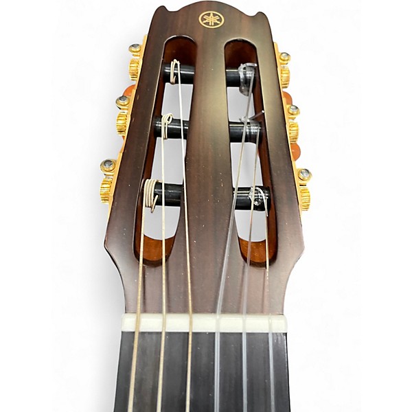 Used Yamaha NCX1200R Natural Acoustic Electric Guitar