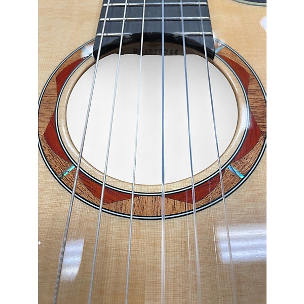 Used Yamaha NCX1200R Natural Acoustic Electric Guitar