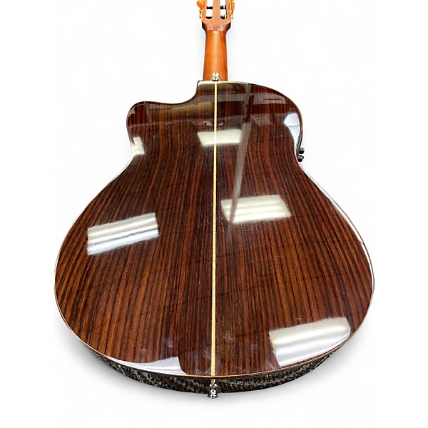 Used Yamaha NCX1200R Natural Acoustic Electric Guitar