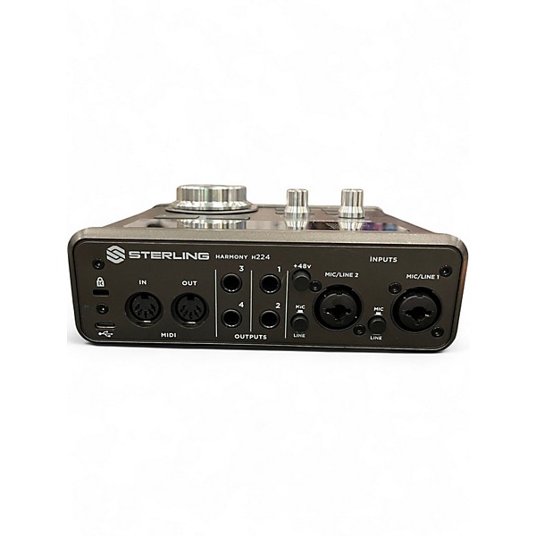 Used Sterling Audio HARMONY H224 Audio Interface
