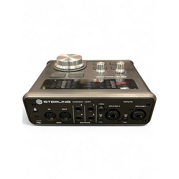 Used Sterling Audio HARMONY H224 Audio Interface