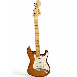 Used 2014 Fender FSR American Special Stratocaster Honey Burst Solid Body Electric Guitar