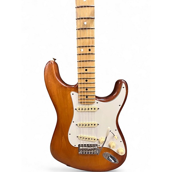 Used 2014 Fender FSR American Special Stratocaster Honey Burst Solid Body Electric Guitar