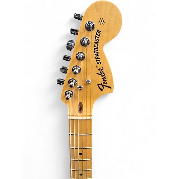 Used 2014 Fender FSR American Special Stratocaster Honey Burst Solid Body Electric Guitar